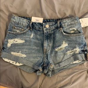 Brand new Jean shorts